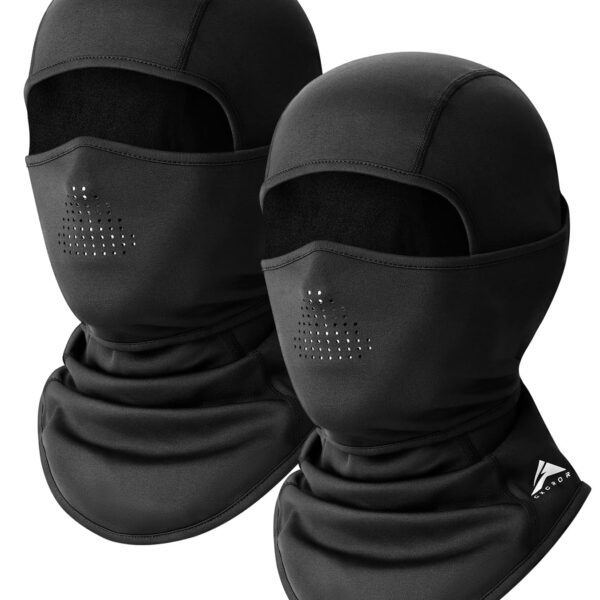 GXCROR Winter Sturmhaube Balaclava – Winddichte Skimaske für Outdoor-Aktivitäten