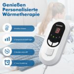 Mowend Heizkissen 50x60 cm mit 6 Heizstufen – Elektrisches Wärmekissen mit Abschaltautomatik – Bild 3