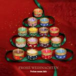 iZoeL Adventskalender Kerzen 2026 – 24 Duftkerzen aus Sojawachs für Frauen – Bild 5