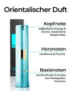 Sultan of Style Sweet Ocean Parfum Öl für Herren – Alkoholfreier Duft mit Argan- & Jojobaöl – Bild 4