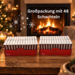 Camino Langzündhölzer 10 cm – 2400er Set mit Wintermotiven für Kamin & Kerzen – Bild 9