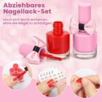 Dreamon Kinderschminke Set – Waschbares Make-up Spielzeug für Mädchen ab 3 Jahren – Bild 6