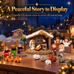 Krippen-Adventskalender 2026 – 24 Krippenfiguren Komplettset für Kinder ab 1 Jahr – Bild 7