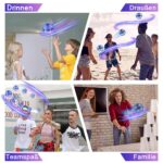 ASORT Hover Fliegender Ball Blau – Intelligente Mini-Drohne mit Bumerang-Effekt für Kinder – Bild 6