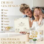 UNIVERTEN Wellness-Geschenkset für Frauen – Badebombe, Duftkerze & Taschenkumpel – Bild 4