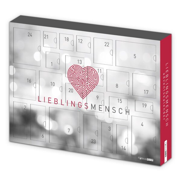 itenga Adventskalender 2026 – Guten Morgen Kalender mit 24 Frühstücksüberraschungen
