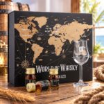 World of Whisky Adventskalender 2026 – 24 x 30 ml Premium Whisky Set mit Nosing-Glas – Bild 2