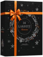 BOXILAND® Lakritz Adventskalender 2026 – 24 Sorten süss & salzig, 720 g handverpackt