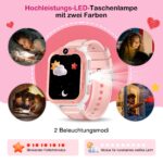 Baolubao 4G Kinder Smartwatch mit GPS, Telefon & SOS – Kinderuhr für 4–12 Jahre – Bild 6