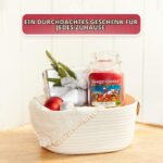 Yankee Candle Christmas Eve Duftkerze Gross – 150 Stunden Brenndauer für Zuhause – Bild 6