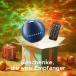 One Fire Sternenhimmel Projektor – Nachtlicht mit 15 Farben, Musik & Fernbedienung – Bild 7
