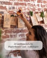 VEGAN BOX® Adventskalender 2026 – 24 vegane Snacks & Süssigkeiten mit nachhaltiger Verpackung – Bild 5