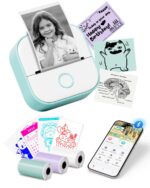 Memoking T02 Mini Drucker – Tragbarer Bluetooth Thermodrucker für Smartphone & Tablet