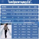 HIPOWER Thermo Leggings Damen gefüttert – Wärmeleggings mit Fleece für Winter – Bild 6