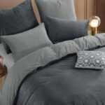 RUIKASI Flanell Bettwäsche 135x200 4teilig – Wärmende Fleece Bettwaren für Winter – Bild 5