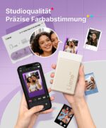 Liene Pearl N200 Pro Nachfüllset: 50 Fotopapier & 5 Farbbänder – Sofort haftend & wasserfest – Bild 6