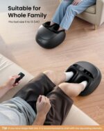 RENPHO Fussmasagegerät mit Wärme – Shiatsu Massage für Füsse mit Fernbedienung – Bild 6