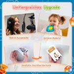 HOMESTEC Lernkartenleser 144 Karten – Sprachförderung für Kinder ab 2 Jahren – Bild 4