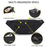MAXTOP Bauchtasche Wasserdicht – Vielseitige Hüfttasche für Outdoor & Sport – Bild 4