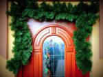 6 Meter Künstliche Tannengirlande Grün/Weiss – Realistische Weihnachtsdeko für Innen & Aussen – Bild 6