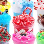 Funewest Schleim Adventskalender 2026 – 24 Tage Countdown mit vielfältigen Texturen – Bild 4