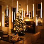 Eldnacele LED Schwebkerzen 22er Set mit Zauberstab-Fernbedienung – Flackernde Kerzen für Weihnachts- & Halloween-Deko – Bild 2