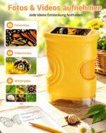 Ashfly Digitales Kindermikroskop 200x mit HD 2.0" Display – Tragbar & Wiederaufladbar – Bild 3