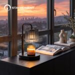 Staymoment Kerzenwärmer mit Timer & Dimmer – Elektrische Duftlampe für sicheren Kerzengenuss – Bild 7