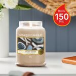 Yankee Candle Seaside Woods – Grosse Duftkerze mit 150h Brenndauer – Bild 2