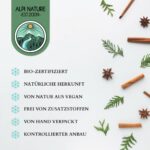 Alpi Nature Bio Gewürz Adventskalender 2026 – 24 Gläser Premium Gewürzmischungen für Kochen & Backen – Bild 4
