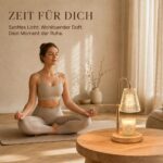 Funistree Kerzenwärmer Lampe mit Timer & Dimmer – Duftkerzen ohne Flamme – Bild 6