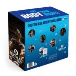 Bodylab24 Riegel Adventskalender 2026 – 24 Protein & Fitnessriegel im 2er Pack – Bild 2