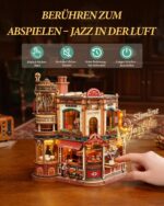 ROKR Dream Coffee Factory 3D Holzpuzzle EAB02 – Mechanisches Modell mit LED & Sound – Bild 5