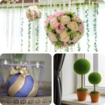 Netuno 5 Styroporkugeln 15 cm weiß – Bastelrohlinge aus Polystyrol für kreative Dekoration – Bild 7