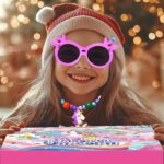 Adventskalender 2026 für Mädchen – 24 Tage Schmuck & Accessoires in Lila – Bild 2