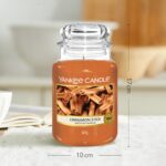 Yankee Candle Cinnamon Stick Duftkerze gross – 150 Stunden Brenndauer – Bild 3