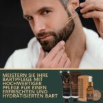 BODY & EARTH Adventskalender 2026 für Männer – 24 Premium Pflegeprodukte & Bartpflege – Bild 4