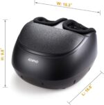 RENPHO Fussmasagegerät mit Wärme – Shiatsu Massage für Füsse mit Fernbedienung – Bild 8