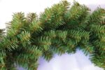 6 Meter Künstliche Tannengirlande Grün/Weiss – Realistische Weihnachtsdeko für Innen & Aussen