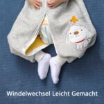 MIKAFEN Baby Schlafsack Langarm mit Füssen 2.0 Tog – Ganzjahres Schlafanzug für Babys – Bild 8