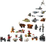 LEGO Star Wars Adventskalender 2026 (75456) – 24 Überraschungen & 4 Minifiguren ab 6 Jahren – Bild 7