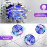 ASORT Hover Fliegender Ball Blau – Intelligente Mini-Drohne mit Bumerang-Effekt für Kinder – Bild 5