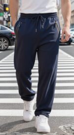 PrimeCrest Jogginghose Herren gefüttert – Thermo Sporthose für Winter & Training – Bild 3