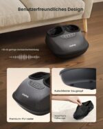 RENPHO Fussmassagegerät Elektrisch mit Shiatsu & Wärmefunktion – Ganzer Fuss bis Grösse 47 – Bild 6
