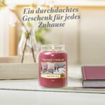 Yankee Candle Home Sweet Home Duftkerze Gross – 150 Std. Brenndauer für Zuhause – Bild 2