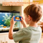 Ashfly Digitales Kindermikroskop 1080P HD – 200x Vergrösserung mit LED für Entdecker 4–12 Jahre – Bild 6