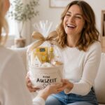 LIDAM Wellness Geschenkset «Kleine Auszeit» – Entspannungs-Geschenkorb für Frauen – Bild 4