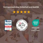 BEDSURE Winterdecke 135x200 cm 450 GSM – Wärmende Bettdecke 2er-Set, OEKO-TEX zertifiziert – Bild 3