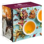 Corasol Premium Tee-Adventskalender 2026 – 24 Gourmet-Teesorten als Geschenk – Bild 8