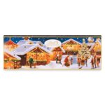 Lindt Adventskalender Weihnachtsmarkt 250g – 24 Schokoladen-Überraschungen
